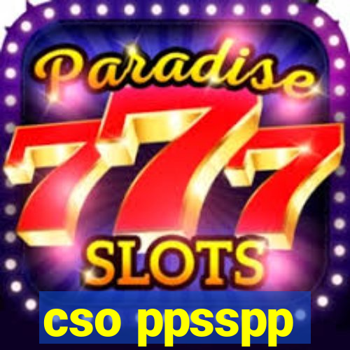 cso ppsspp